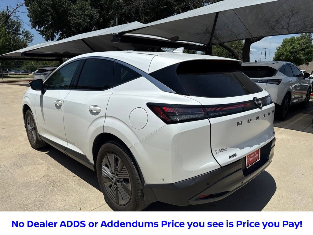 Certified 2025 Nissan Murano SL w/ Cargo Package AWD/4WD image 8