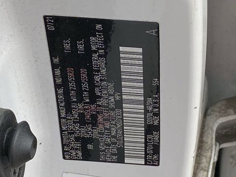 Used 2021 Toyota Highlander XSE FWD image 13