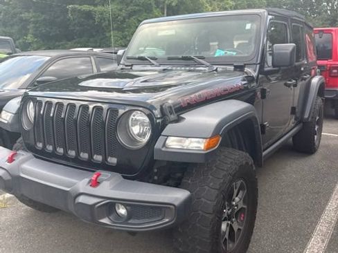 Used 2018 Jeep Wrangler Unlimited Rubicon AWD/4WD image 1