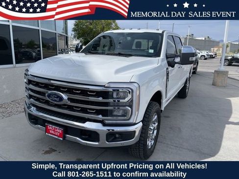 Used 2025 Ford F350 King Ranch w/ Chrome Package AWD/4WD image 2