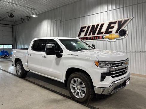 Used 2025 Chevrolet Silverado 1500 LTZ w/ Max Trailering Package AWD/4WD image 3