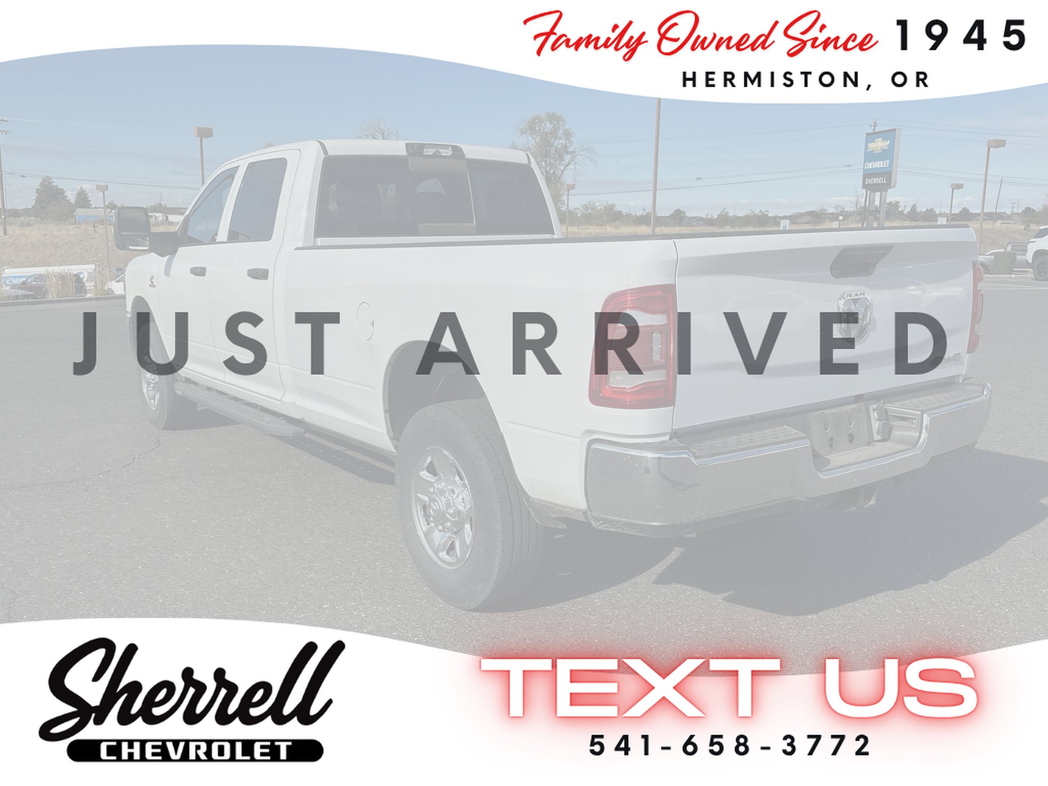 Used 2023 RAM 3500 Tradesman w/ Towing Technology Group AWD/4WD image 3
