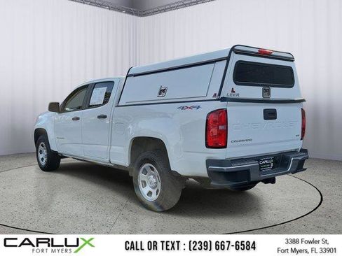 Used 2022 Chevrolet Colorado W/T w/ WT Convenience Package image 4