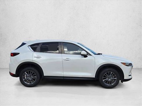 Used 2021 MAZDA CX-5 Touring FWD image 4
