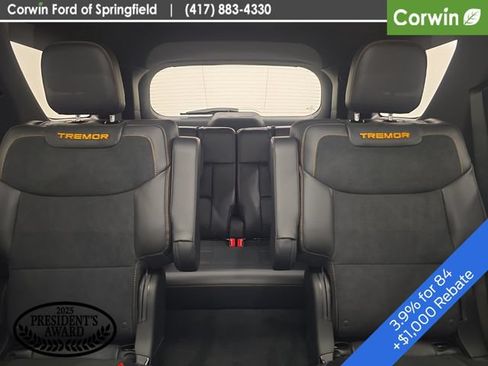 New 2026 Ford Explorer Tremor w/ Tremor Ultimate Package AWD/4WD image 28