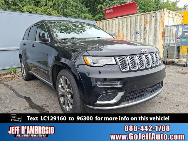 Used 2020 Jeep Grand Cherokee Summit AWD/4WD image 1