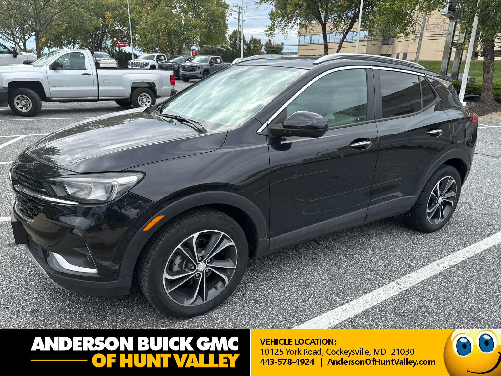 Used 2020 Buick Encore GX Select FWD image 1