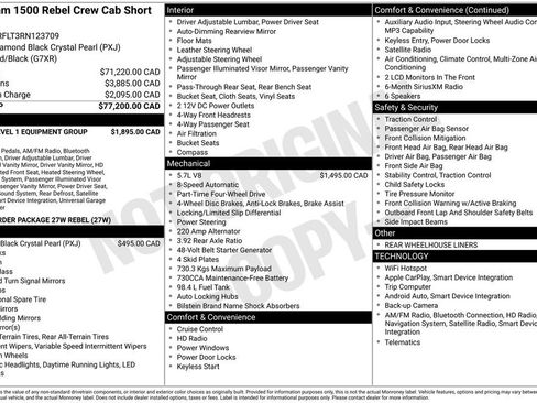 Used 2024 RAM 1500 Rebel w/ Rebel Level 1 Equipment Group AWD/4WD image 2