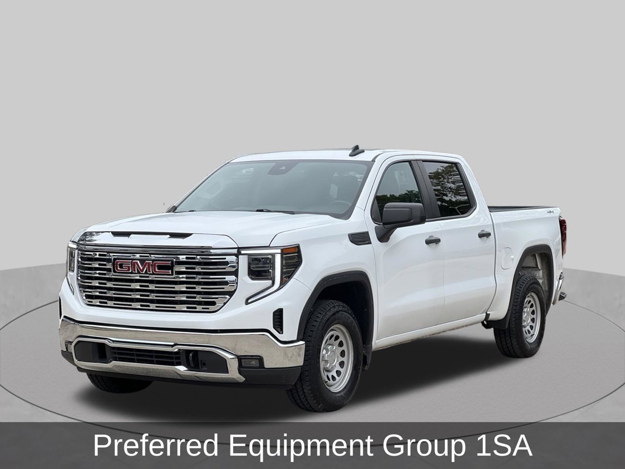 Used 2024 GMC Sierra 1500 Pro w/ Trailering Package AWD/4WD image 2