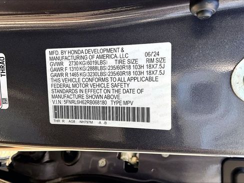 Used 2024 Honda Odyssey EX-L image 16