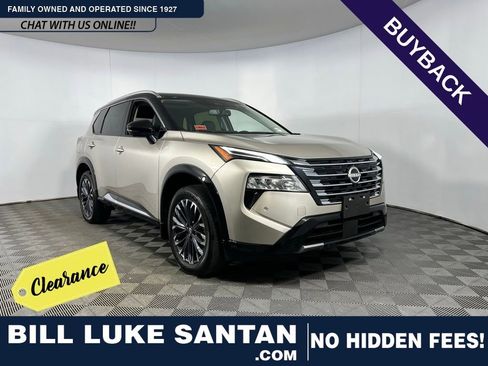 Used 2024 Nissan Rogue Platinum w/ Platinum Premium Package AWD/4WD image 1
