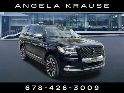 Used 2022 Lincoln Navigator Black Label