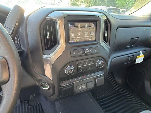 New 2026 Chevrolet Silverado 1500 Custom w/ Turbomax Blackout Package RWD image 22