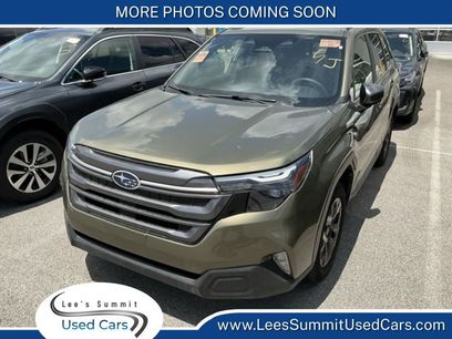 Used 2025 Subaru Forester Premium