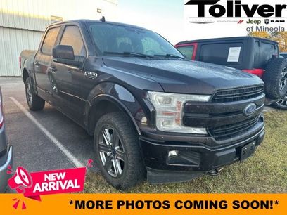 Used 2019 Ford F150 Lariat w/ Equipment Group 502A Luxury