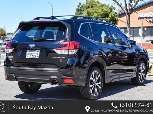 Used 2020 Subaru Forester Limited w/ Popular Package #3 AWD/4WD image 8