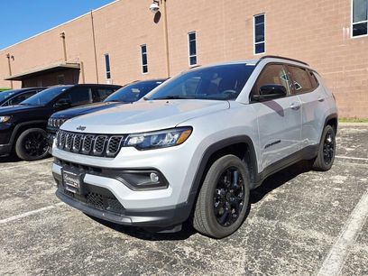 Certified 2025 Jeep Compass Latitude w/ Sun & Sound Group