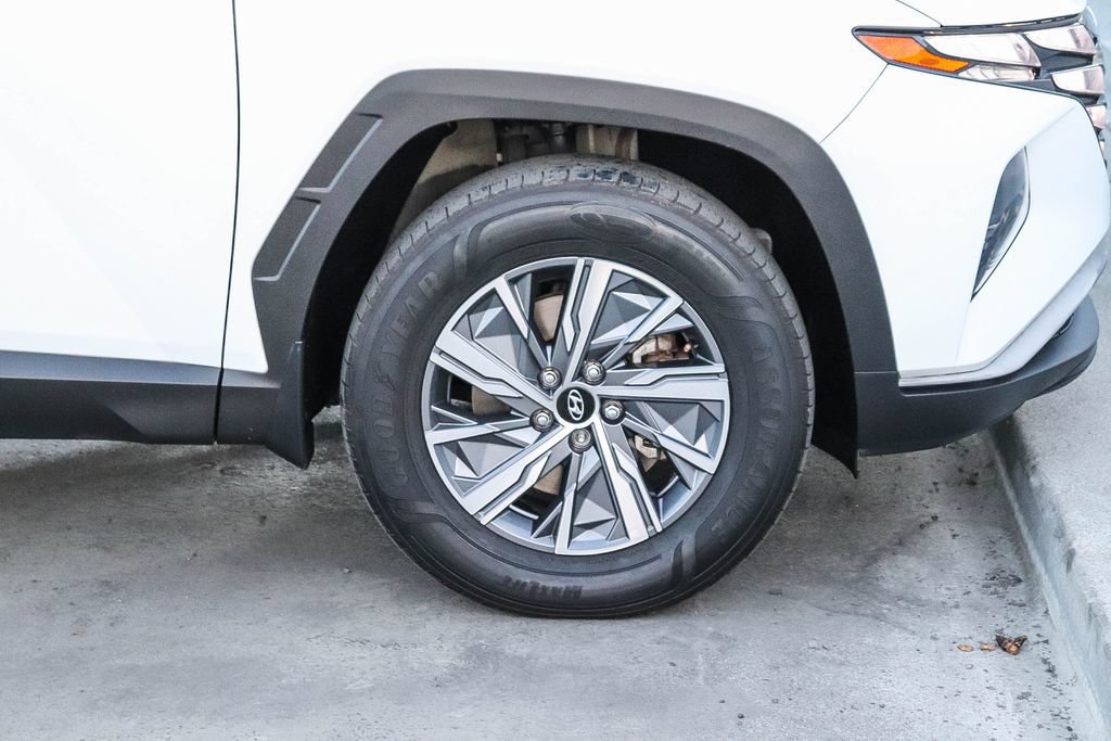 Used 2022 Hyundai Tucson Blue AWD/4WD image 11