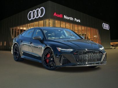 New 2026 Audi RS 7 Performance