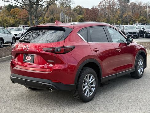 Used 2023 MAZDA CX-5 AWD 2.5 S w/ Preferred Package image 6