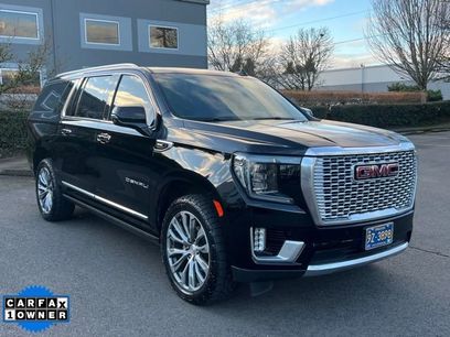 Used 2021 GMC Yukon XL Denali w/ Denali Premium Package
