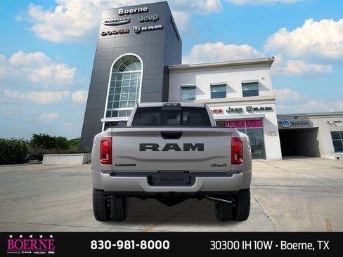 New 2026 RAM 3500 Laramie w/ Night Edition AWD/4WD image 7