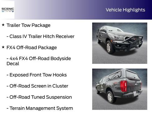 Used 2019 Ford Ranger XLT w/ FX4 Off-Road Package AWD/4WD image 5
