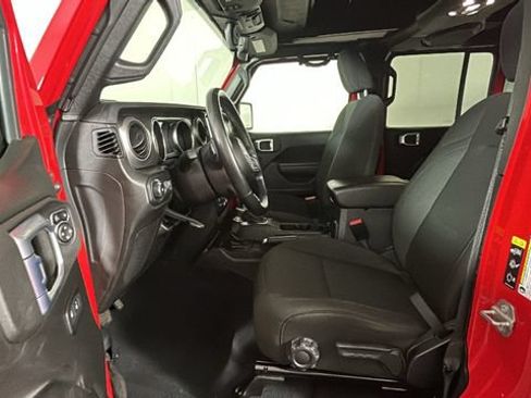Used 2022 Jeep Wrangler Unlimited Sport AWD/4WD image 11