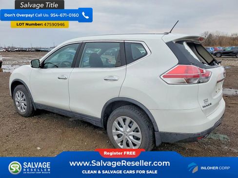 Used 2015 Nissan Rogue S image 3