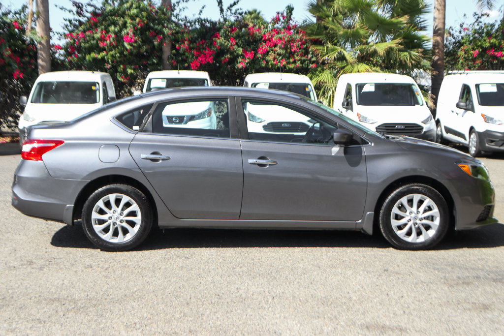 Used 2019 Nissan Sentra SV FWD image 10
