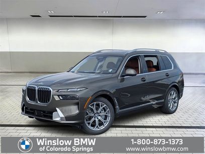 New 2026 BMW X7 xDrive40i