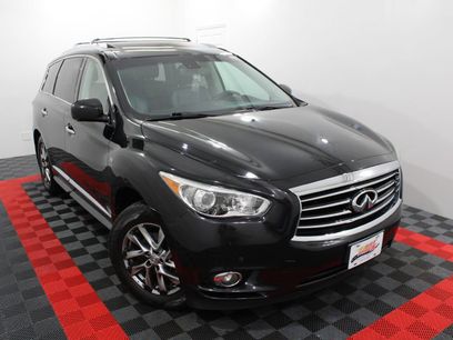 Used 2014 INFINITI QX60 AWD w/ Premium Plus Package