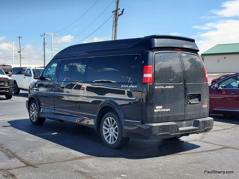 Used 2021 GMC Savana 3500 LS w/ Chrome Appearance Package RWD image 3
