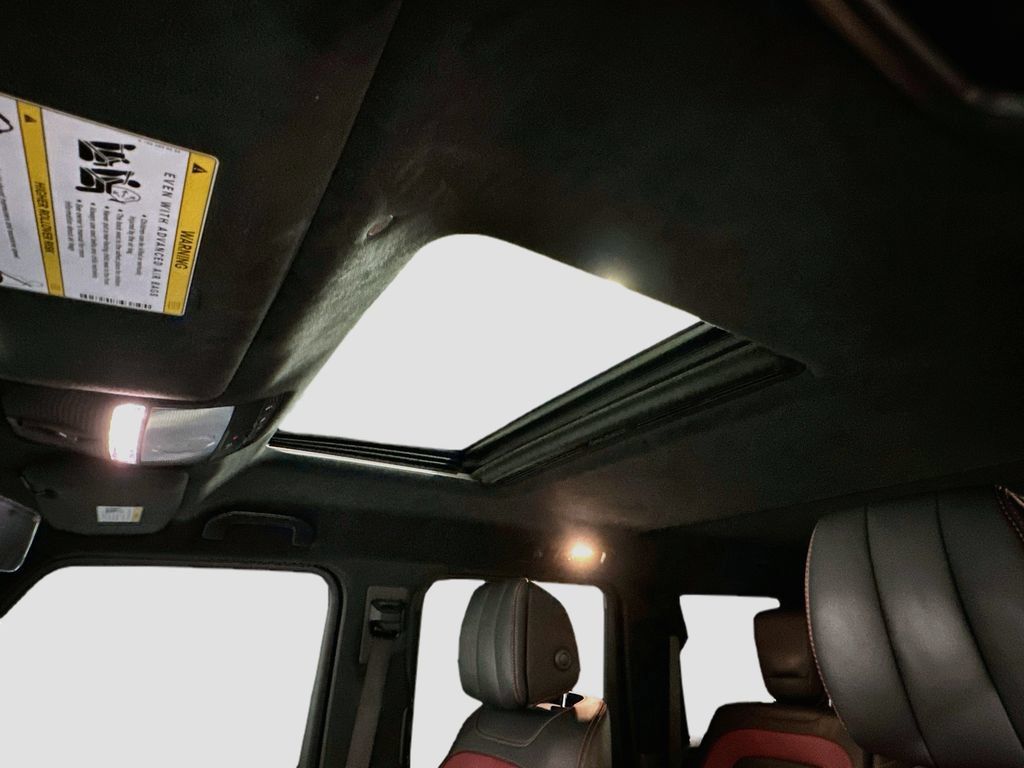 Certified 2021 Mercedes-Benz G 63 AMG 4MATIC w/ G Manufaktur Interior Package image 22