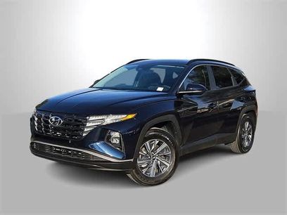 Used 2024 Hyundai Tucson Blue