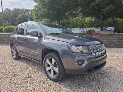 Used 2017 Jeep Compass High Altitude