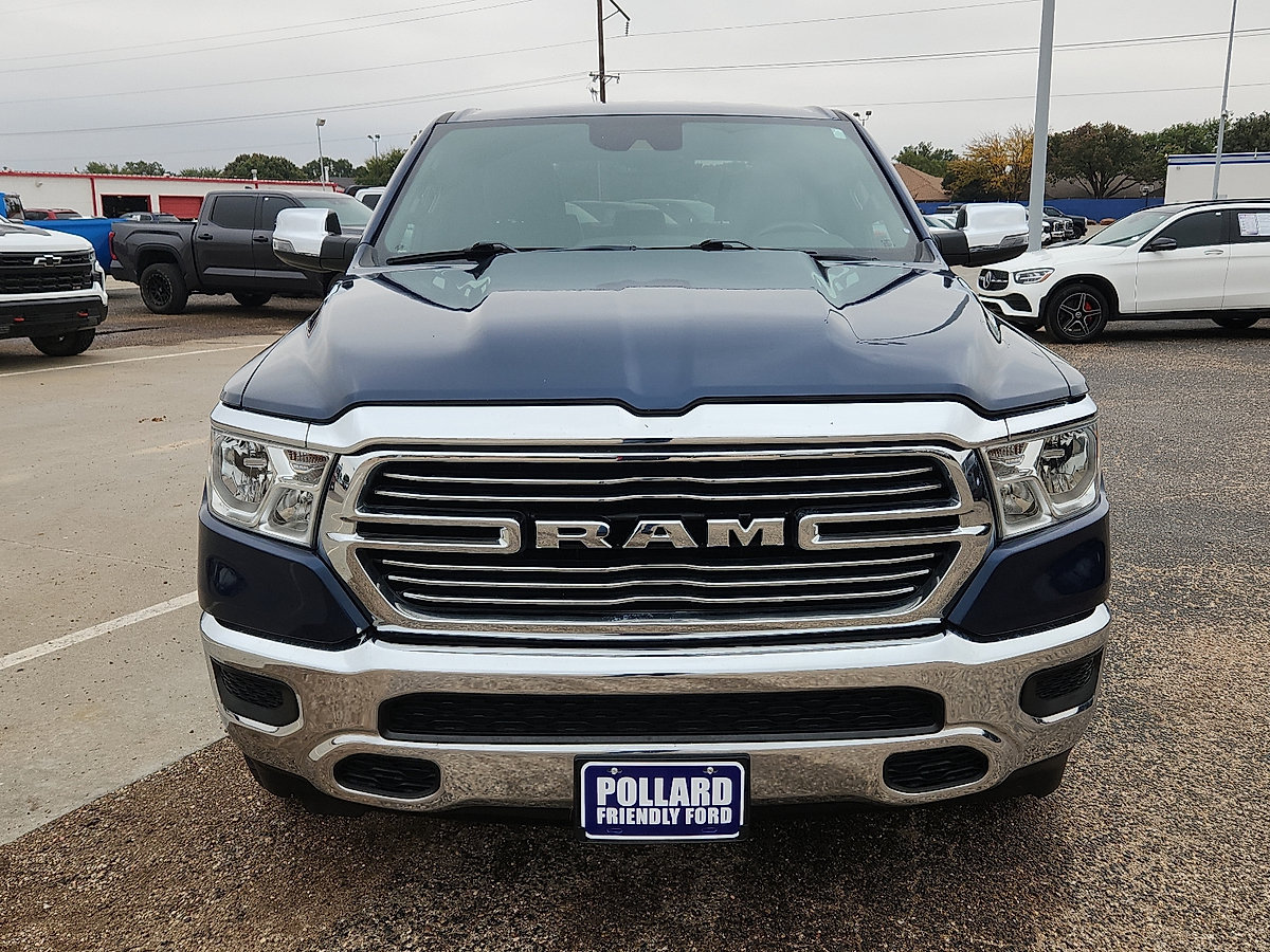 Used 2024 RAM 1500 Laramie RWD image 8