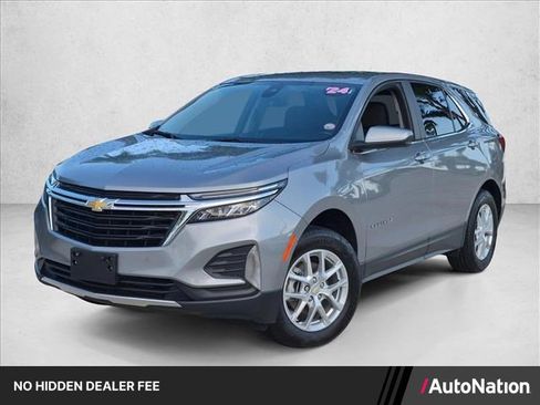 Used 2024 Chevrolet Equinox LT AWD/4WD image 1