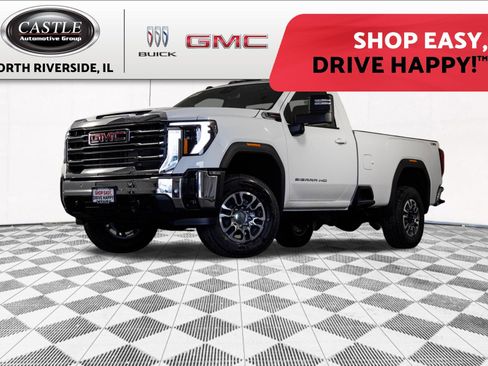 New 2026 GMC Sierra 3500 SLE AWD/4WD image 1