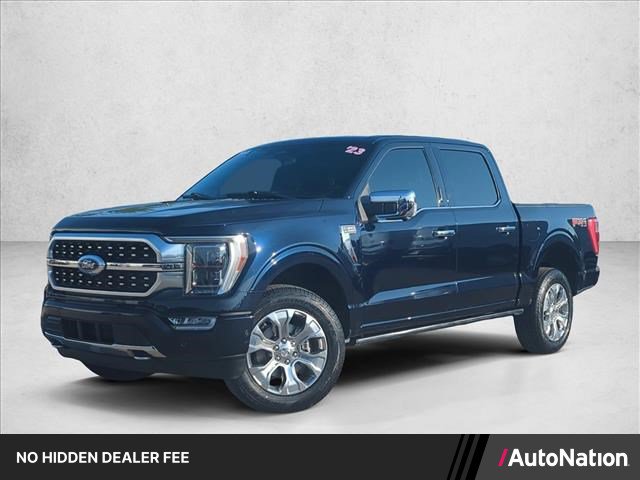 Certified 2023 Ford F150 Platinum w/ Equipment Group 701A High AWD/4WD image 1