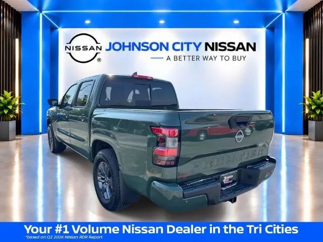 Certified 2025 Nissan Frontier SV w/ SV Convenience Package RWD image 6