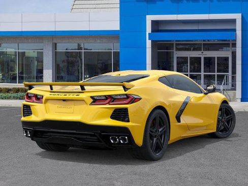 New 2026 Chevrolet Corvette Stingray Preferred Cpe w/ Z51 Performance Package RWD image 4
