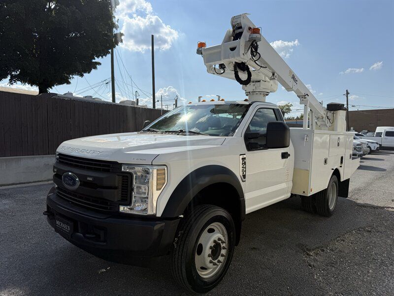 Used 2019 Ford F450 XL w/ Snow Plow Prep Package RWD image 20