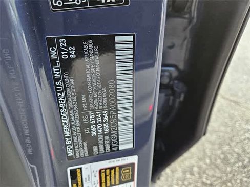 Certified 2023 Mercedes-Benz EQE 500 4MATIC SUV image 30