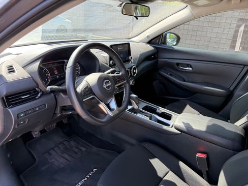 Certified 2025 Nissan Sentra SV w/ All-Weather Package FWD image 14