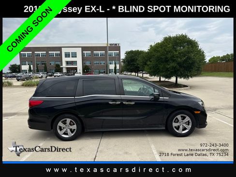 Used 2019 Honda Odyssey EX-L image 5