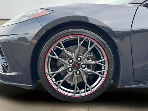 Used 2024 Chevrolet Corvette Stingray Preferred Cpe w/ Stealth Interior Trim Package RWD image 36