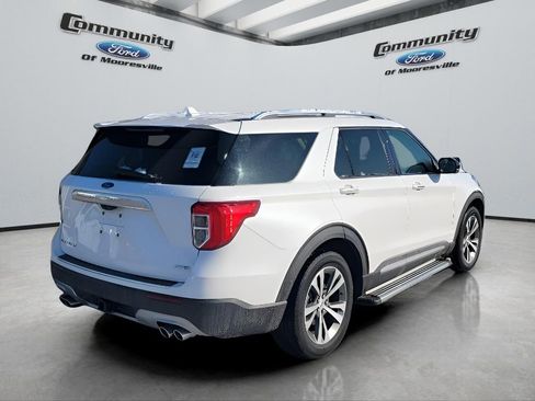 Used 2020 Ford Explorer Platinum w/ Premium Technology Package image 8