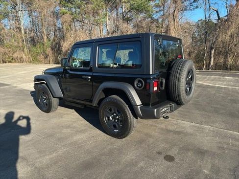 New 2026 Jeep Wrangler Sport AWD/4WD image 22