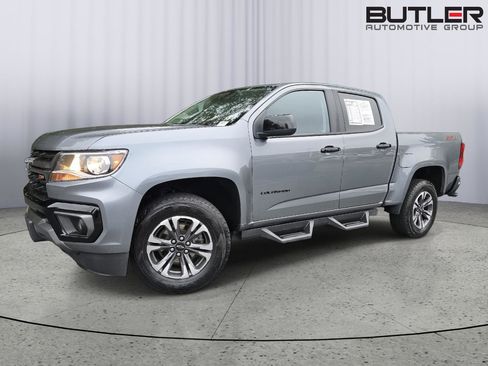 Used 2022 Chevrolet Colorado Z71 image 1